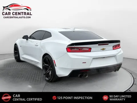 Another view of 2018 Chevrolet Camaro SS for sale in Milford, CT at Car Central Milford