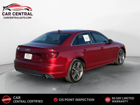 More photos of 2018 Audi A4 2.0T Premium Plus at Car Central Milford, CT