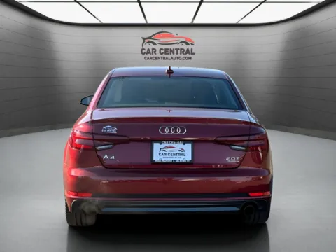 More photos of 2018 Audi A4 2.0T Premium Plus at Car Central Milford, CT