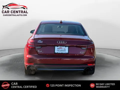 More photos of 2018 Audi A4 2.0T Premium Plus at Car Central Milford, CT