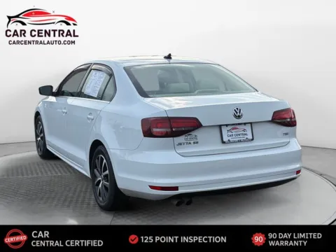 Another view of 2017 Volkswagen Jetta 1.4T SE for sale in Milford, CT at Car Central Milford