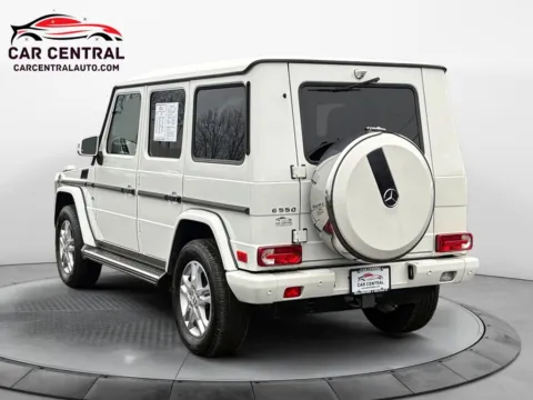 Another view of 2013 Mercedes-Benz G-Class G 550 for sale in Milford, CT at Car Central Milford