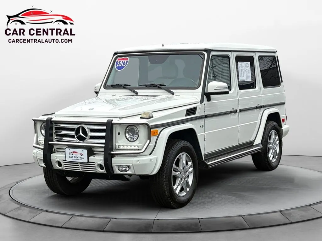 2013 Mercedes-Benz G-Class G 550 for sale in Milford, CT