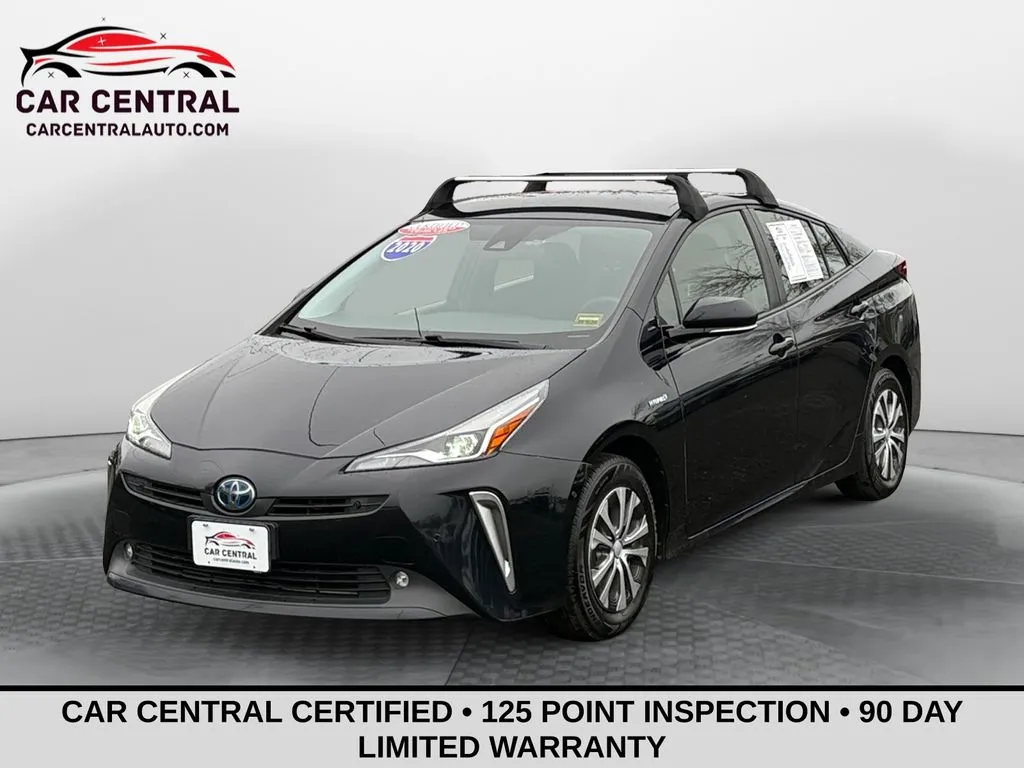 Black 2020 Toyota Prius LE AWD-e for sale in Milford, CT