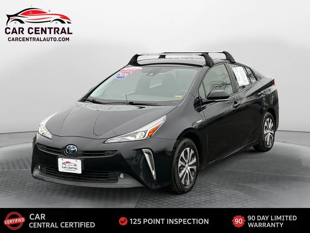 Black 2020 Toyota Prius LE AWD-e for sale in Milford, CT