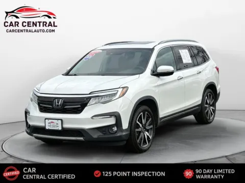 White 2020 Honda Pilot Touring for sale in Milford, CT
