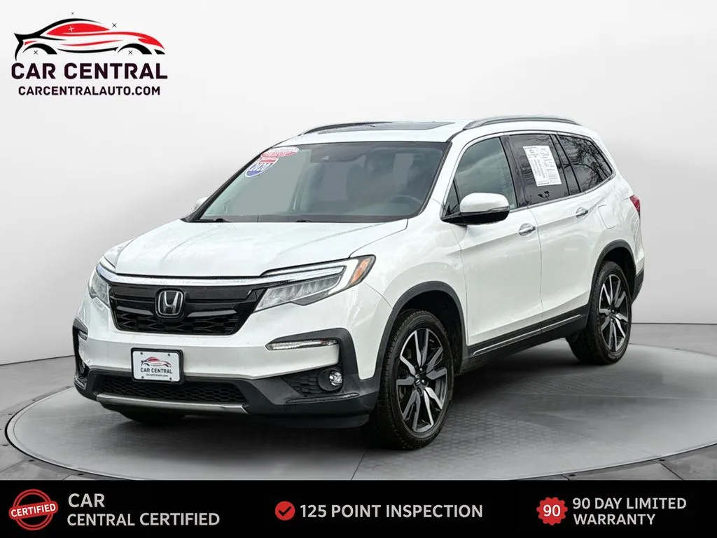 2020 Honda Pilot Touring's photo