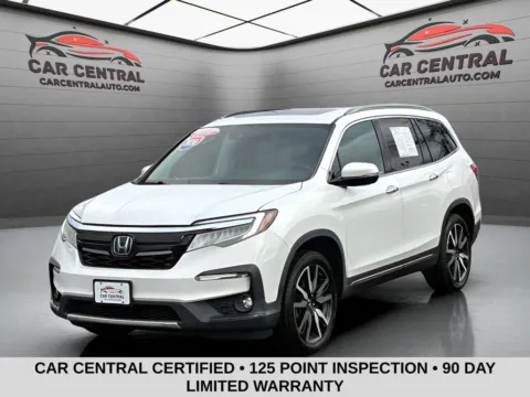 White 2020 Honda Pilot Touring for sale in Milford, CT