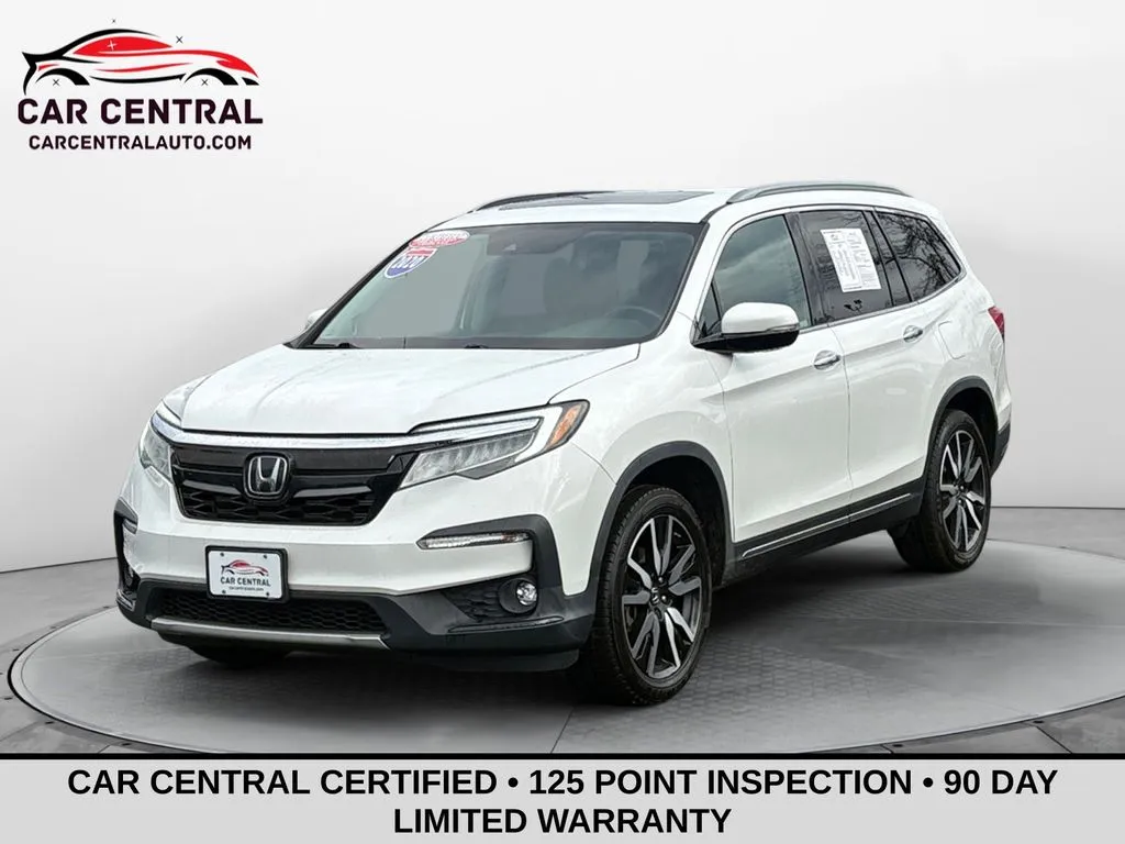 White 2020 Honda Pilot Touring for sale in Milford, CT