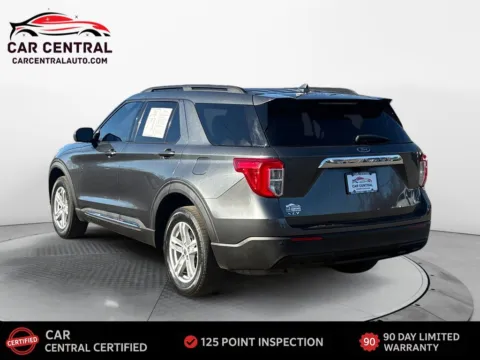 Another view of 2020 Ford Explorer XLT for sale in Milford, CT at Car Central Milford