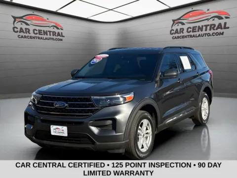 Gray 2020 Ford Explorer XLT for sale in Milford, CT