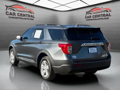 Another view of 2020 Ford Explorer XLT for sale in Milford, CT at Car Central Milford