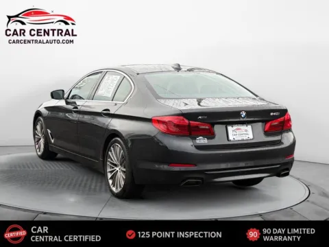 Another view of 2019 BMW 5 Series 540i xDrive for sale in Milford, CT at Car Central Milford