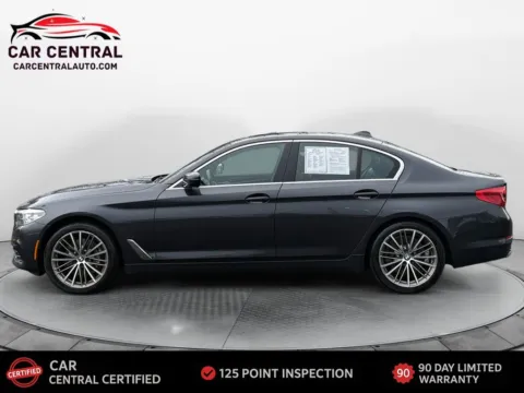 Photos of 2019 BMW 5 Series 540i xDrive for sale in Milford, CT at Car Central Milford