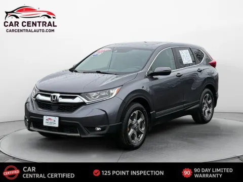 Gray 2019 Honda CR-V EX for sale in Milford, CT