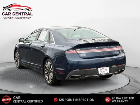 Another view of 2017 Lincoln MKZ Reserve for sale in Milford, CT at Car Central Milford