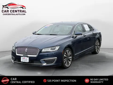 Blue 2017 Lincoln MKZ Reserve for sale in Milford, CT