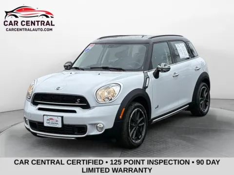 White 2016 MINI Cooper S Countryman for sale in Milford, CT
