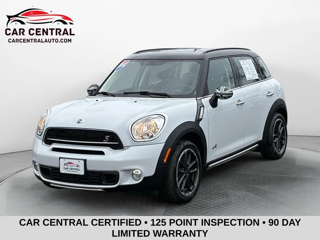 White 2016 MINI Cooper S Countryman for sale in Milford, CT