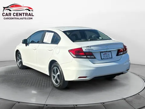 Another view of 2015 Honda Civic SE for sale in Milford, CT at Car Central Milford