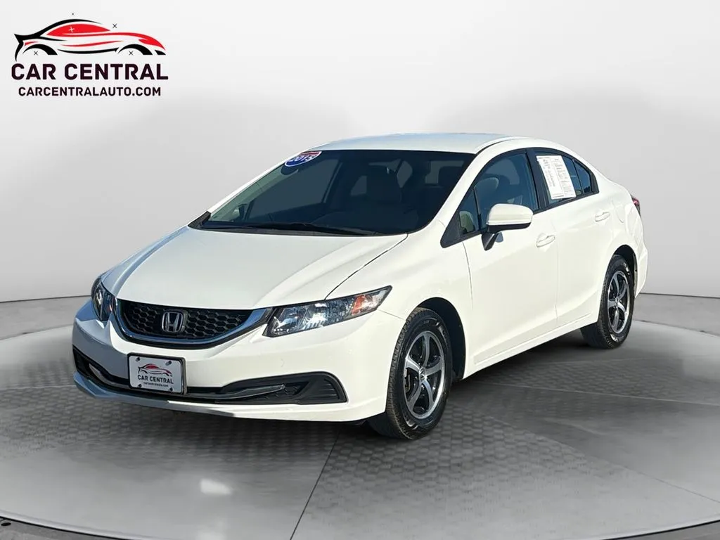 2015 Honda Civic SE's photo