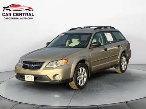 White 2008 Subaru Outback for sale in Milford, CT