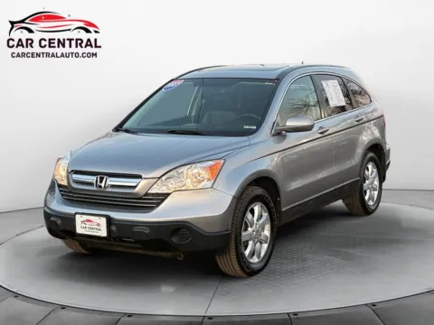 Silver 2007 Honda CR-V EX-L for sale in Milford, CT