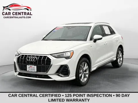 Blue 2022 Audi Q3 Premium for sale in Milford, CT