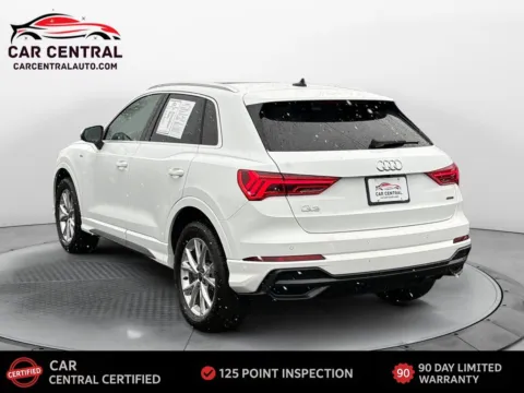 Another view of 2022 Audi Q3 Premium for sale in Milford, CT at Car Central Milford