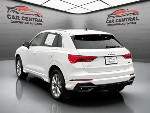 Another view of 2022 Audi Q3 Premium for sale in Milford, CT at Car Central Milford
