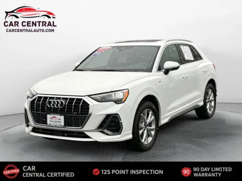 Blue 2022 Audi Q3 Premium for sale in Milford, CT