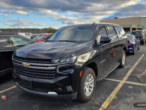 Black 2021 Chevrolet Suburban LT for sale in Milford, CT