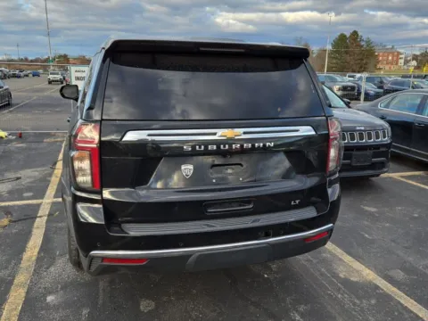 Another view of 2021 Chevrolet Suburban LT for sale in Milford, CT at Car Central Milford