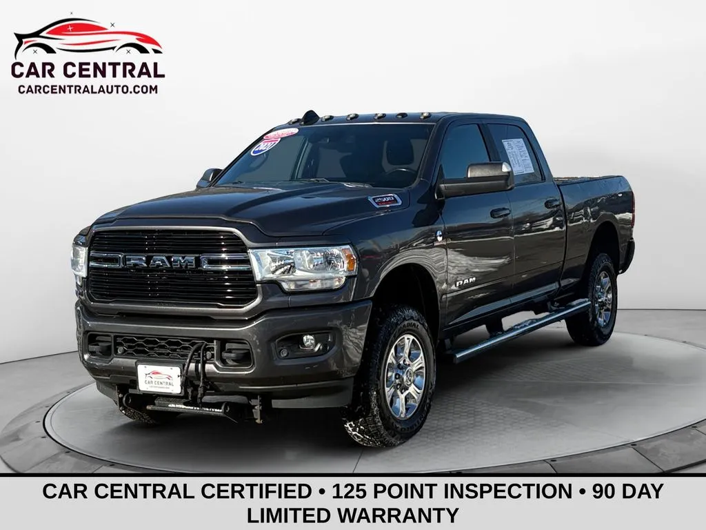 Gray 2021 Ram 2500 Big Horn for sale in Milford, CT