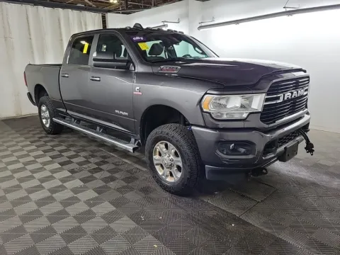 Another view of 2021 Ram 2500 Big Horn for sale in Milford, CT at Car Central Milford