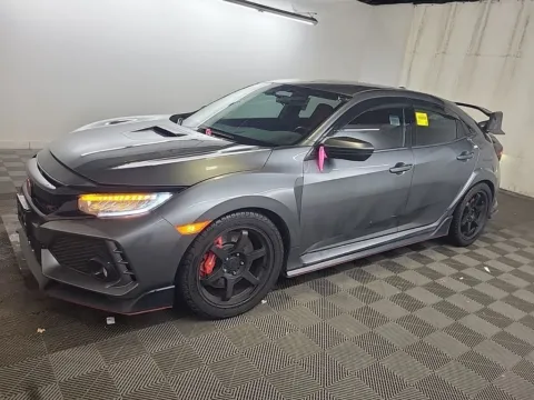 Gray 2017 Honda Civic Type R Touring for sale in Milford, CT