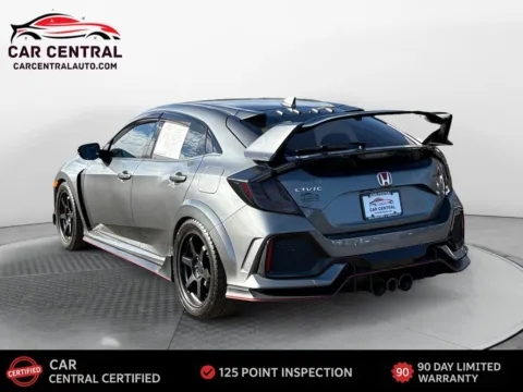 Another view of 2017 Honda Civic Type R Touring for sale in Milford, CT at Car Central Milford