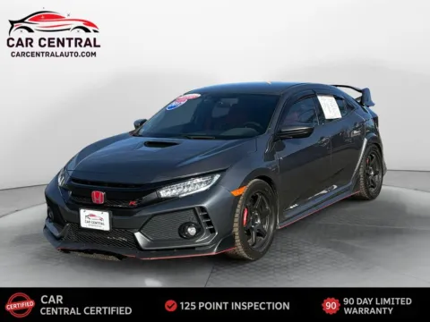 Gray 2017 Honda Civic Type R Touring for sale in Milford, CT