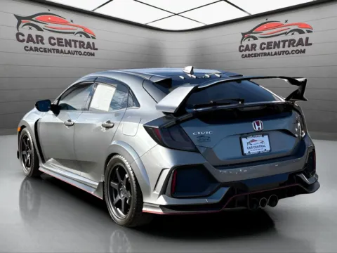 Another view of 2017 Honda Civic Type R Touring for sale in Milford, CT at Car Central Milford