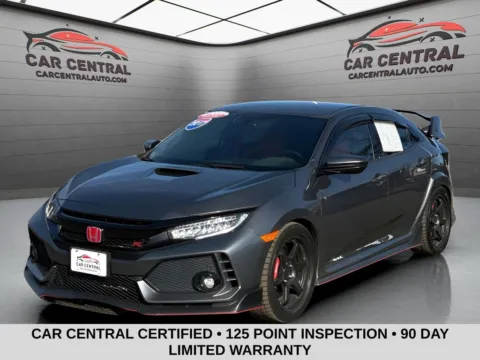 Gray 2017 Honda Civic Type R Touring for sale in Milford, CT