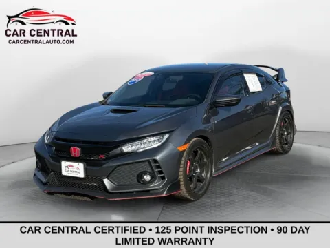 Gray 2017 Honda Civic Type R Touring for sale in Milford, CT