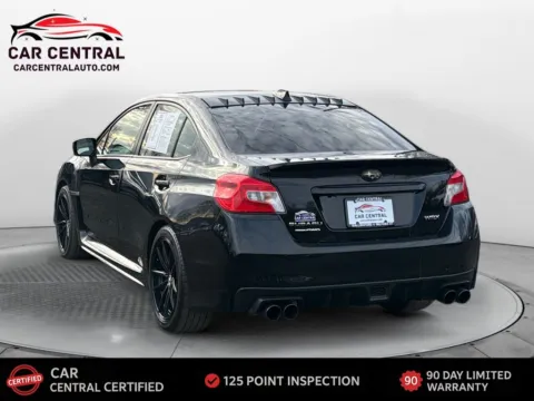 Another view of 2017 Subaru WRX for sale in Milford, CT at Car Central Milford