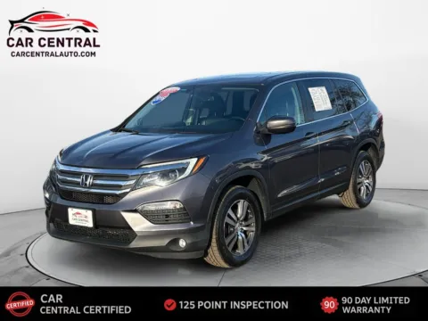 Gray 2016 Honda Pilot EX-L for sale in Milford, CT