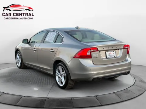 Another view of 2015 Volvo S60 T5 Platinum for sale in Milford, CT at Car Central Milford