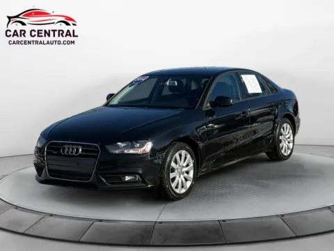 Black 2014 Audi A4 2.0T Premium for sale in Milford, CT