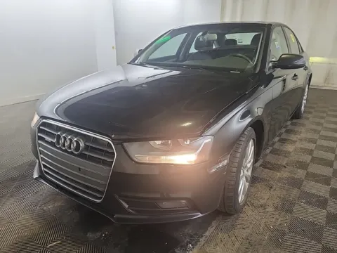 Black 2014 Audi A4 2.0T Premium for sale in Milford, CT