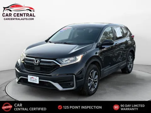 Black 2022 Honda CR-V EX for sale in Milford, CT