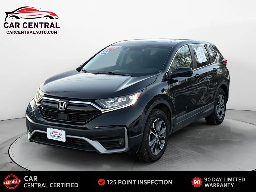 Black 2022 Honda CR-V EX for sale in Milford, CT