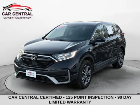 Black 2022 Honda CR-V EX for sale in Milford, CT