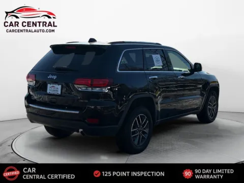 More photos of 2020 Jeep Grand Cherokee Limited at Car Central Milford, CT